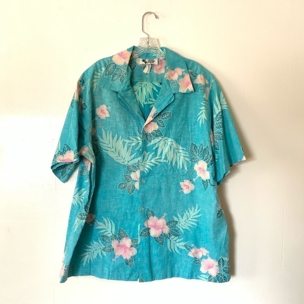 𝅺HILO Hattie Hawaiian Shirt